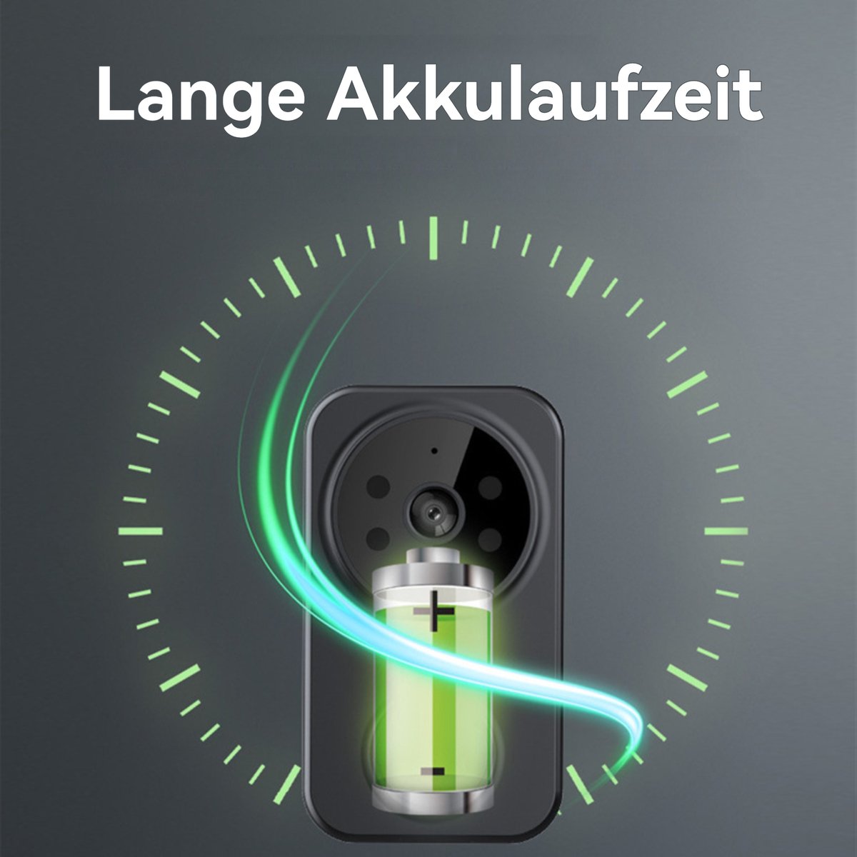 CHIWIN Draadloze WiFi Deurbel met Camera