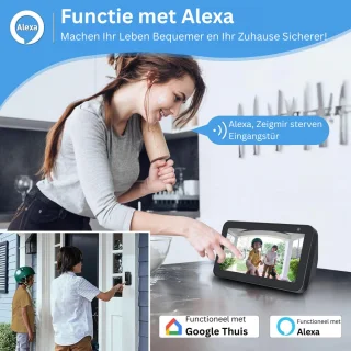 CLGP Deurbel Camera Full HD Draadloos