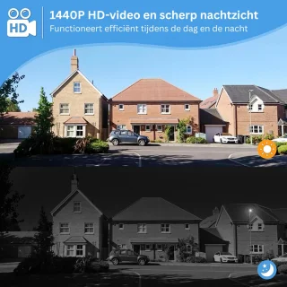 CLGP Deurbel Camera Full HD Draadloos
