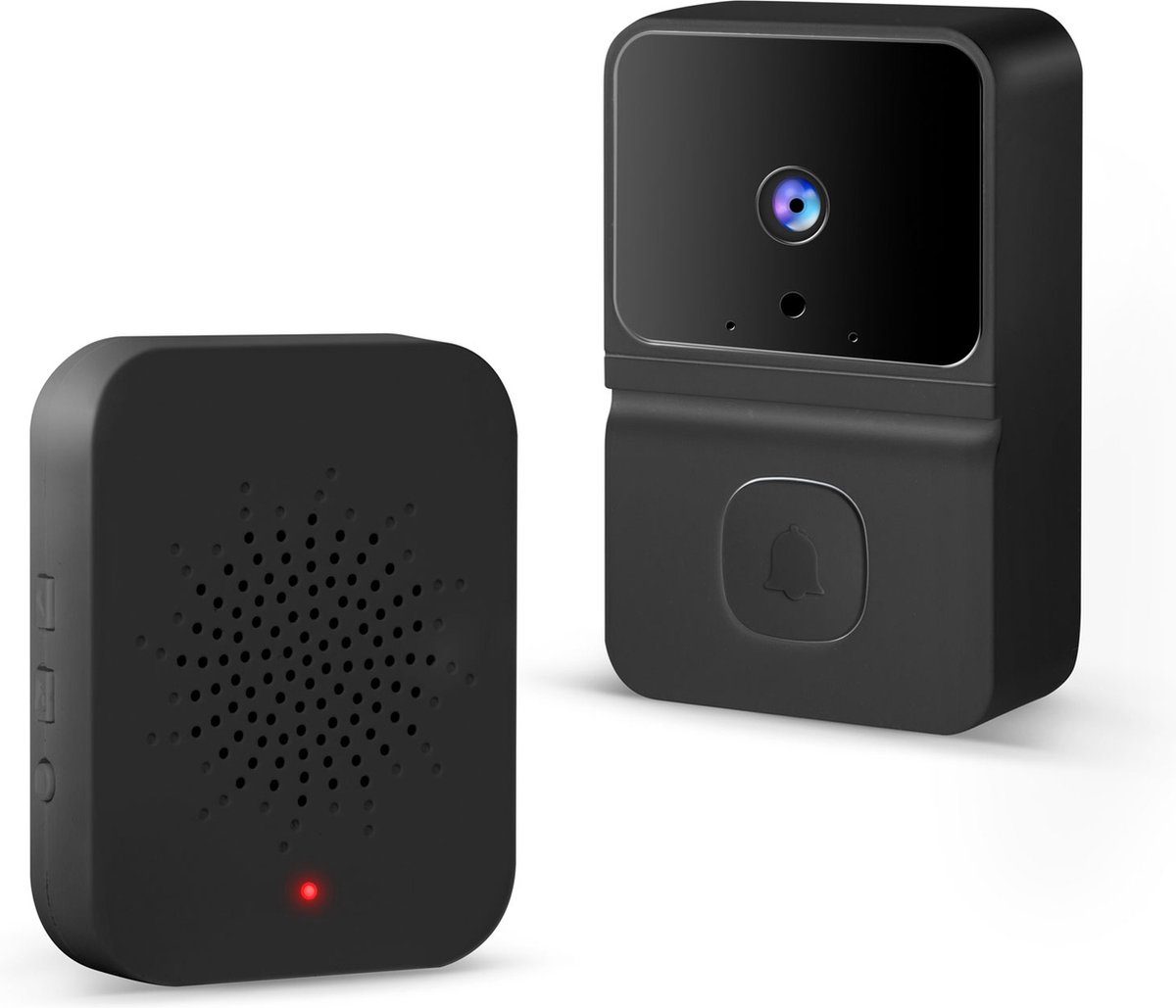 Delight 55385BK Video Deurbel met Camera en Wifi