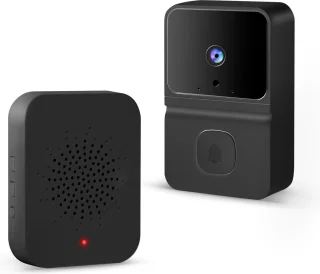 Delight 55385BK Video Deurbel met Camera en Wifi