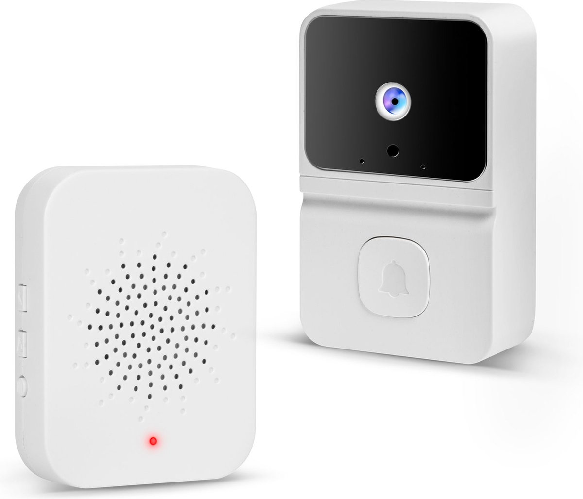 Delight 55385WH Video Deurbel met Wifi en Camera
