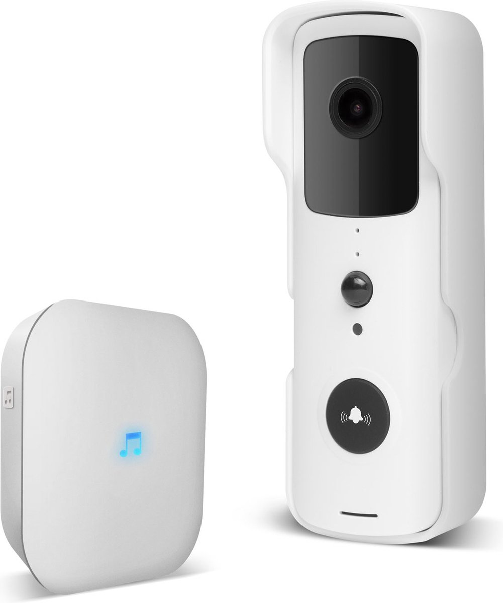 Delight 55386WH Video Deurbel met Camera en Wifi
