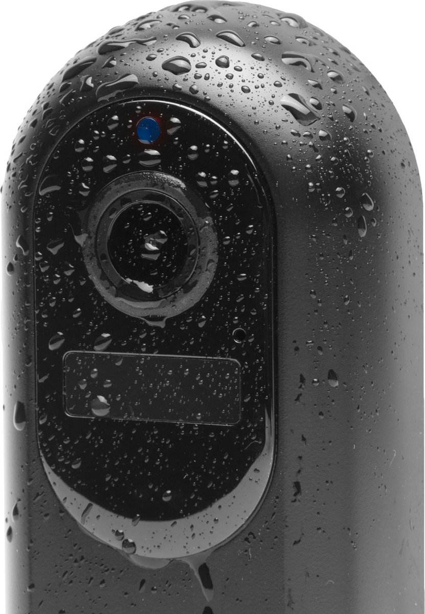 Delight Doorbell 55387BK Full HD Camera Wifi Intercom