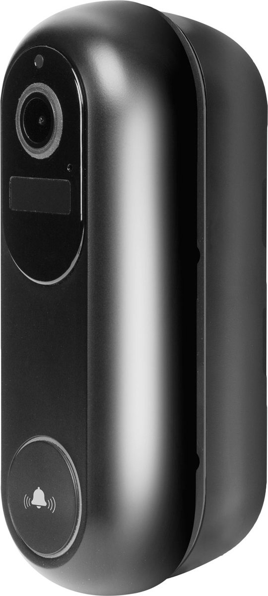 Delight Doorbell 55387BK Full HD Camera Wifi Intercom