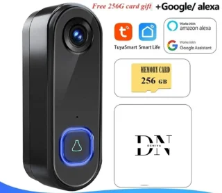 Deniva WiFi Deurbelcamera