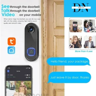 Deniva WiFi Deurbelcamera