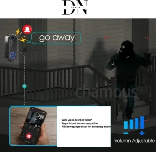 Deniva WiFi Deurbelcamera