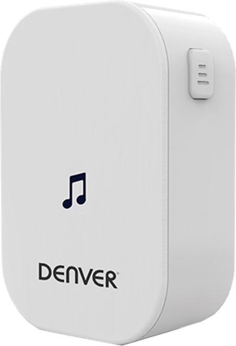 Denver SHV-120 Smart Deurbel met Camera en Intercom WiFi