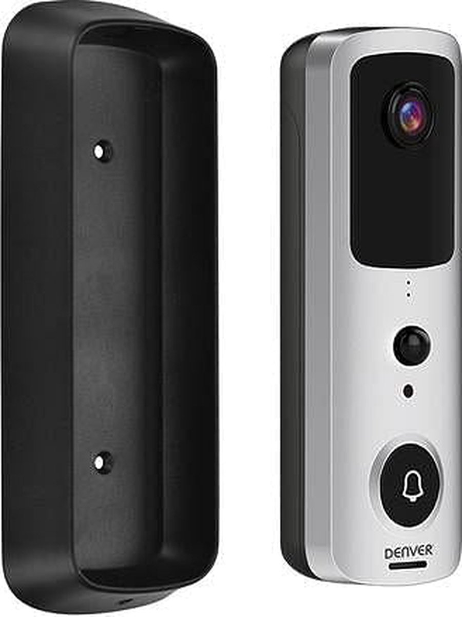 Denver SHV-120 Smart Deurbel met Camera en Intercom WiFi