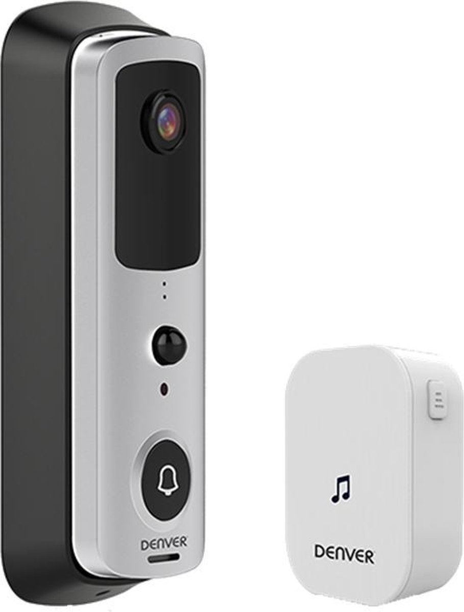 Denver SHV-120 Smart Deurbel met Camera en Intercom WiFi