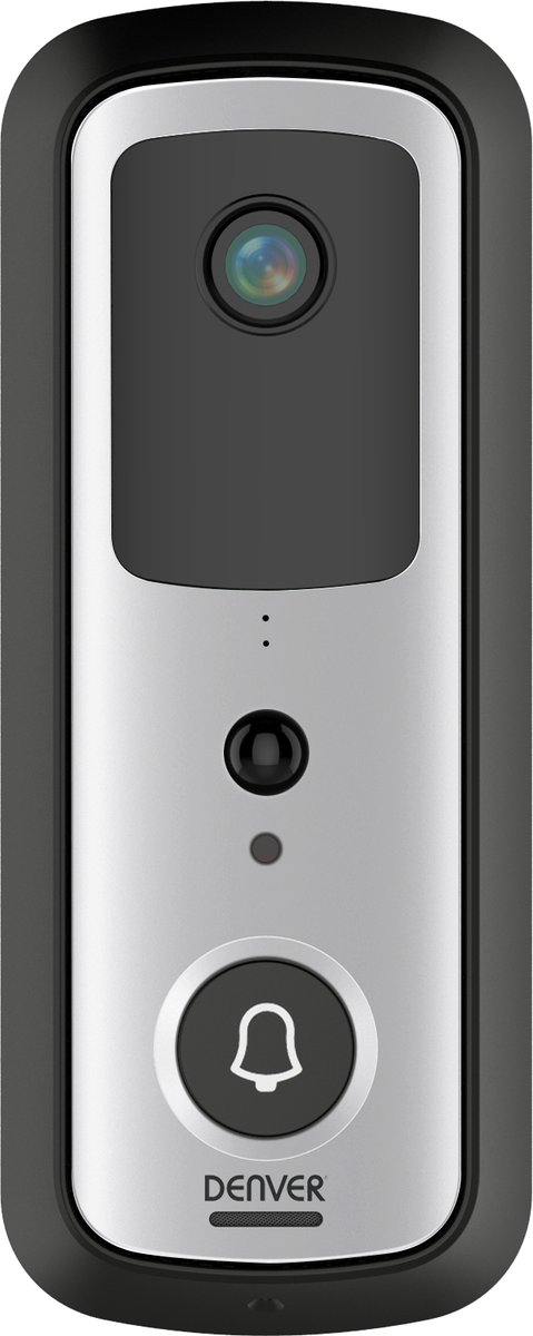 Denver SHV-120 Smart Deurbel met Camera en Intercom WiFi
