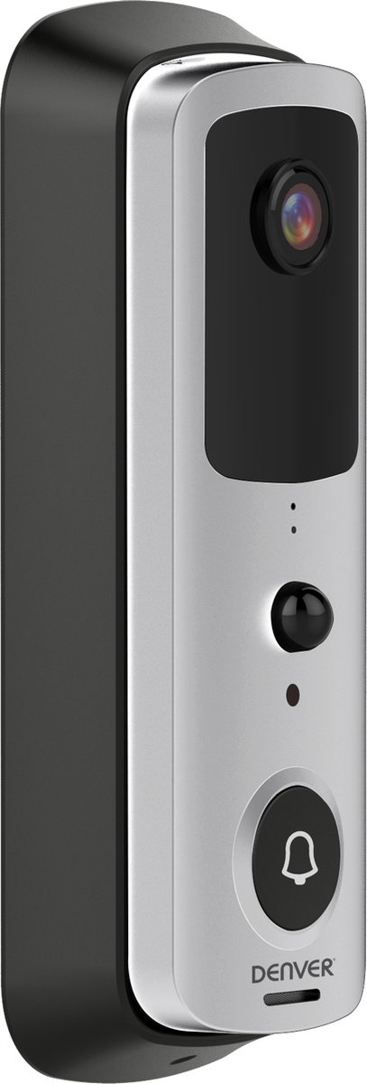 Denver SHV-120 Smart Deurbel met Camera en Intercom WiFi