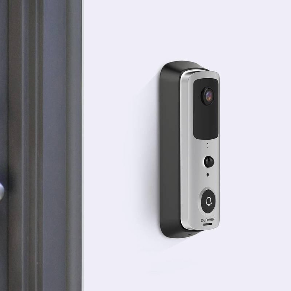 Denver SHV-120 Smart Deurbel met Camera en Intercom WiFi