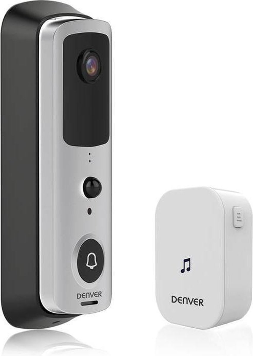 Denver SHV-120 Smart Deurbel met Camera en Intercom WiFi