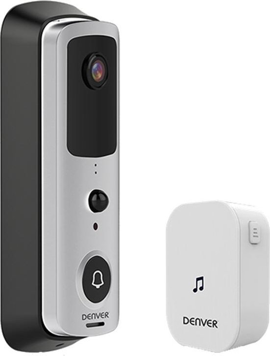 Denver SHV-120 Smart Deurbel met Camera en Intercom WiFi
