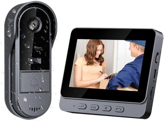 Deurbel Camera Draadloos Full HD