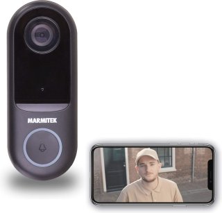 De Deurbel met camera en intercom in één oogopslag