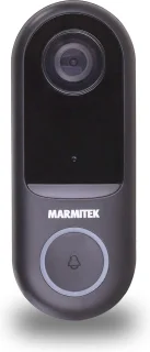 Deurbel met camera en intercom