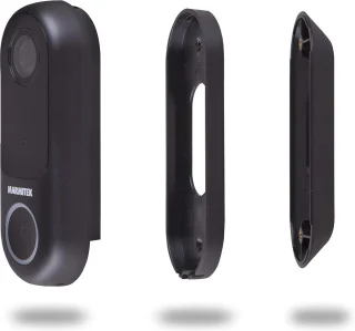 Deurbel met camera en intercom