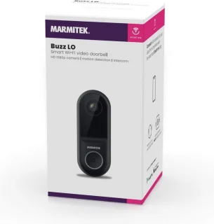 Deurbel met camera en intercom