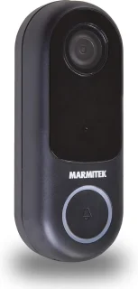 Deurbel met camera en intercom