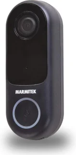 Deurbel met camera en intercom