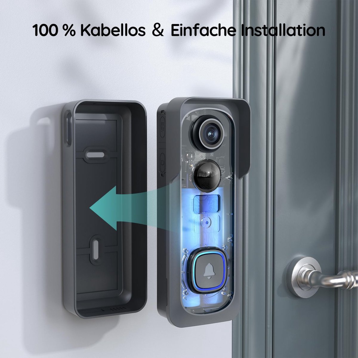 Wat vinden we goed aan de Deurbell Camera Draadloos Full HD