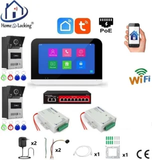 Deurintercom Touchscreen T-2302V-2-1