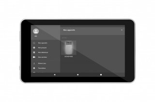 De DiO 7'' touchscreen monitor voor videofoon DIOVDP-B02 in één oogopslag