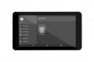 DiO 7'' touchscreen monitor voor videofoon DIOVDP-B02