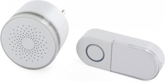 DiO Deurbel Draadloos Plug-in