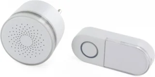 DiO Deurbel Draadloos Plug-in