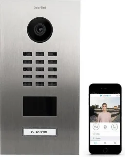 Wat vinden we goed aan de DoorBird 423870055 Buitenunit Video-deurintercom RVS geborsteld