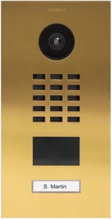 Professionele, robuuste video-deurintercom voor wie kwaliteit zoekt