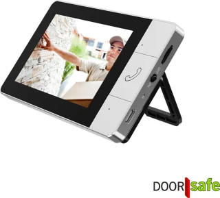 Doorsafe 4140 - Draadloze camera-deurbel