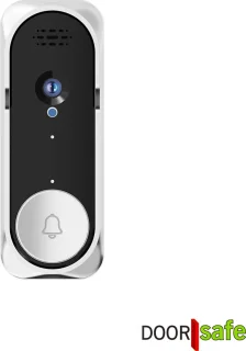 Doorsafe 4140 - Draadloze camera-deurbel
