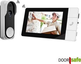 Doorsafe 4140 - Draadloze camera-deurbel