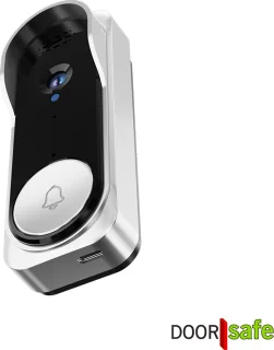 Doorsafe 4140 - Draadloze camera-deurbel