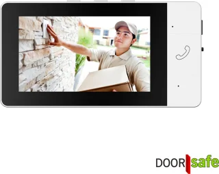 Doorsafe 4140 - Draadloze camera-deurbel
