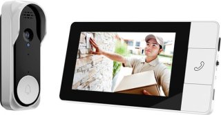 Doorsafe 4140 - Draadloze camera-deurbel review