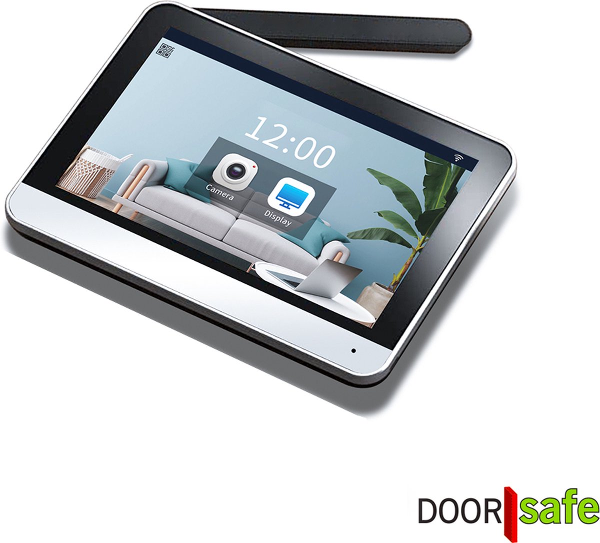 Wat vinden we goed aan de Doorsafe 4650 PRO draadloze deurbel met 7" touchscherm en 32GB opslag