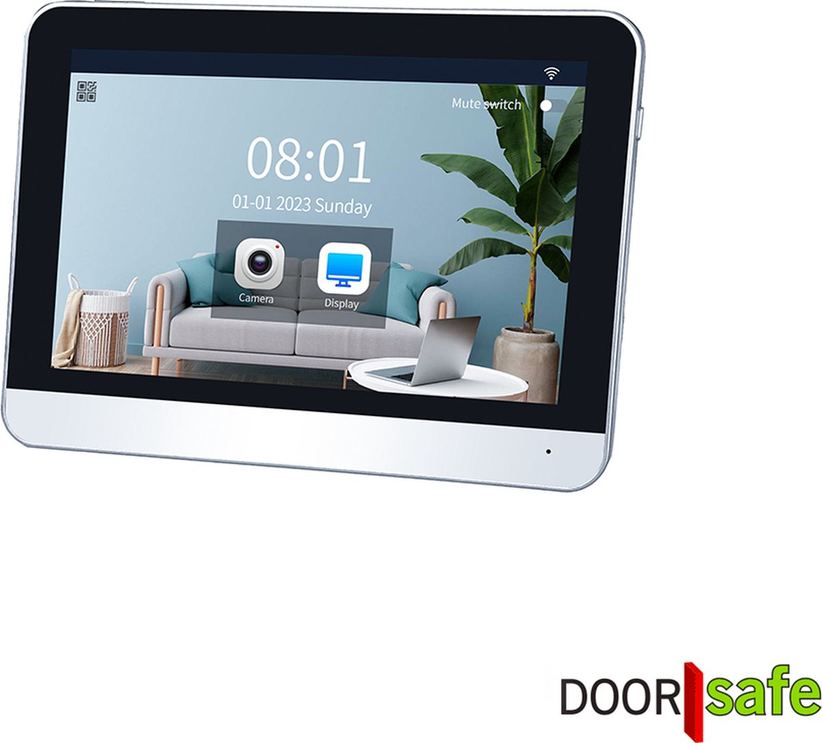Wat vinden we goed aan de Doorsafe 4651 HD Draadloze Camera Deurbel 7" Touchscherm