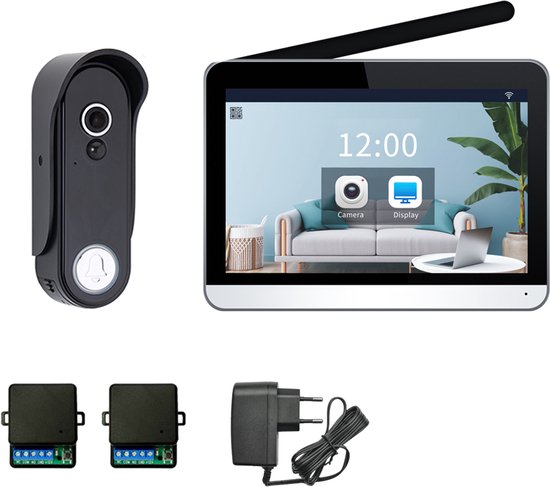 Doorsafe 4651 HD Draadloze Camera Deurbel 7" Touchscherm review