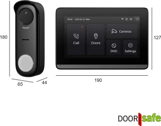 Doorsafe 4700 Deurbelcamera