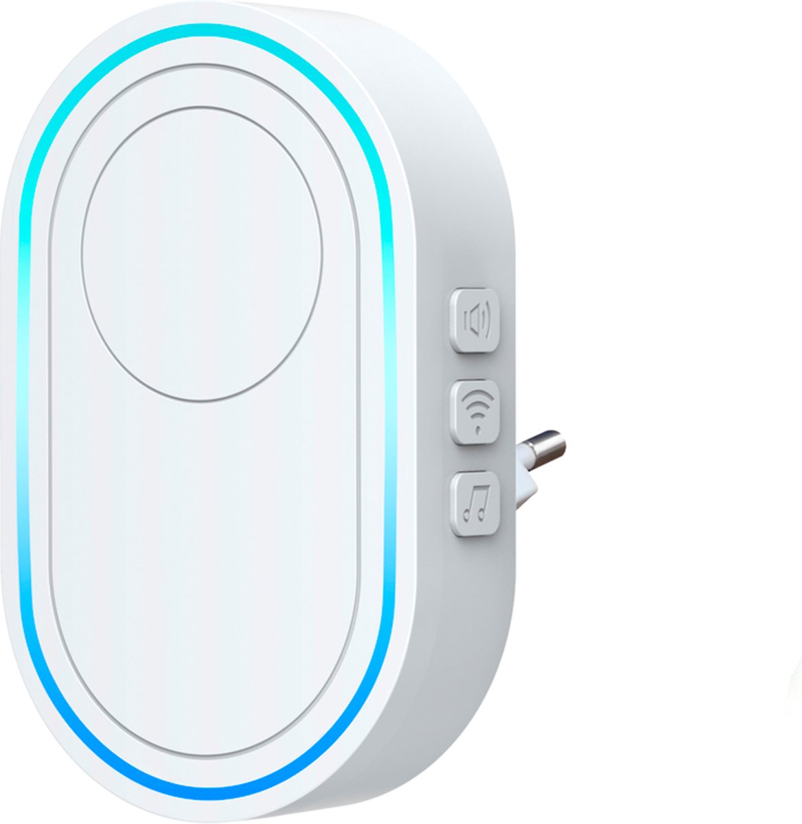 Doorsafe 6603 WiFi gong voor internet camera deurbellen