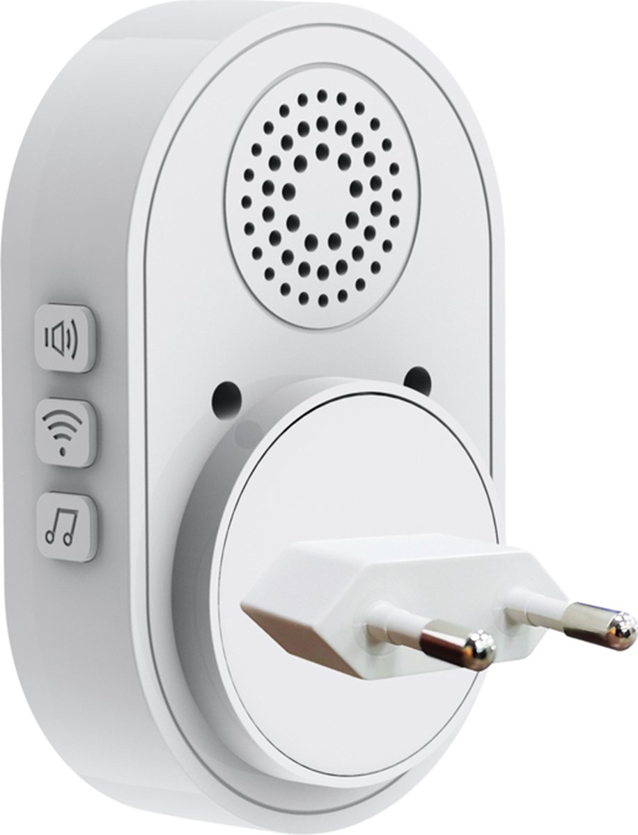 Doorsafe 6603 WiFi gong voor internet camera deurbellen