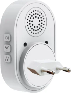 Doorsafe 6603 WiFi gong voor internet camera deurbellen