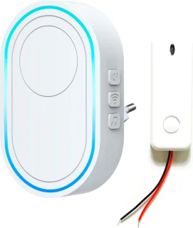 Doorsafe 6605 WiFi Gong + 433Mhz Zender voor Internet Camera Deurbellen