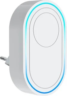 Doorsafe 6605 WiFi Gong + 433Mhz Zender voor Internet Camera Deurbellen